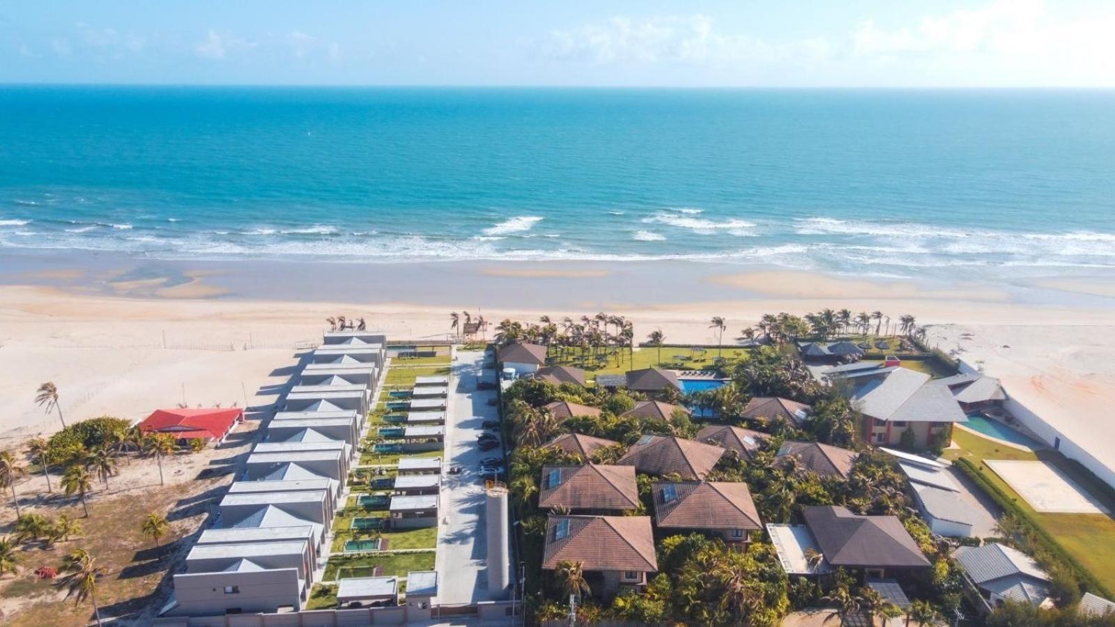 Casa Alto Padrao Beira Mar Ao Lado Do Zorah Beach Trairi - Flecheiras Флешейрас Экстерьер фото