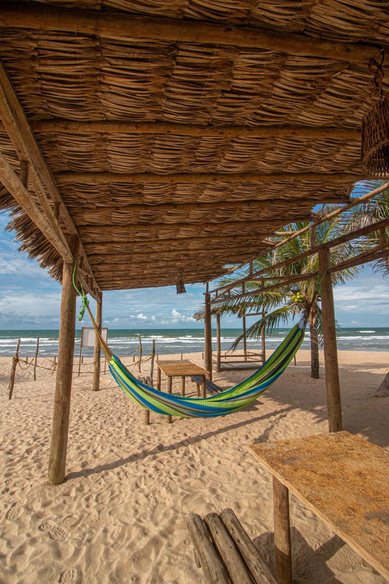 Casa Alto Padrao Beira Mar Ao Lado Do Zorah Beach Trairi - Flecheiras Флешейрас Экстерьер фото
