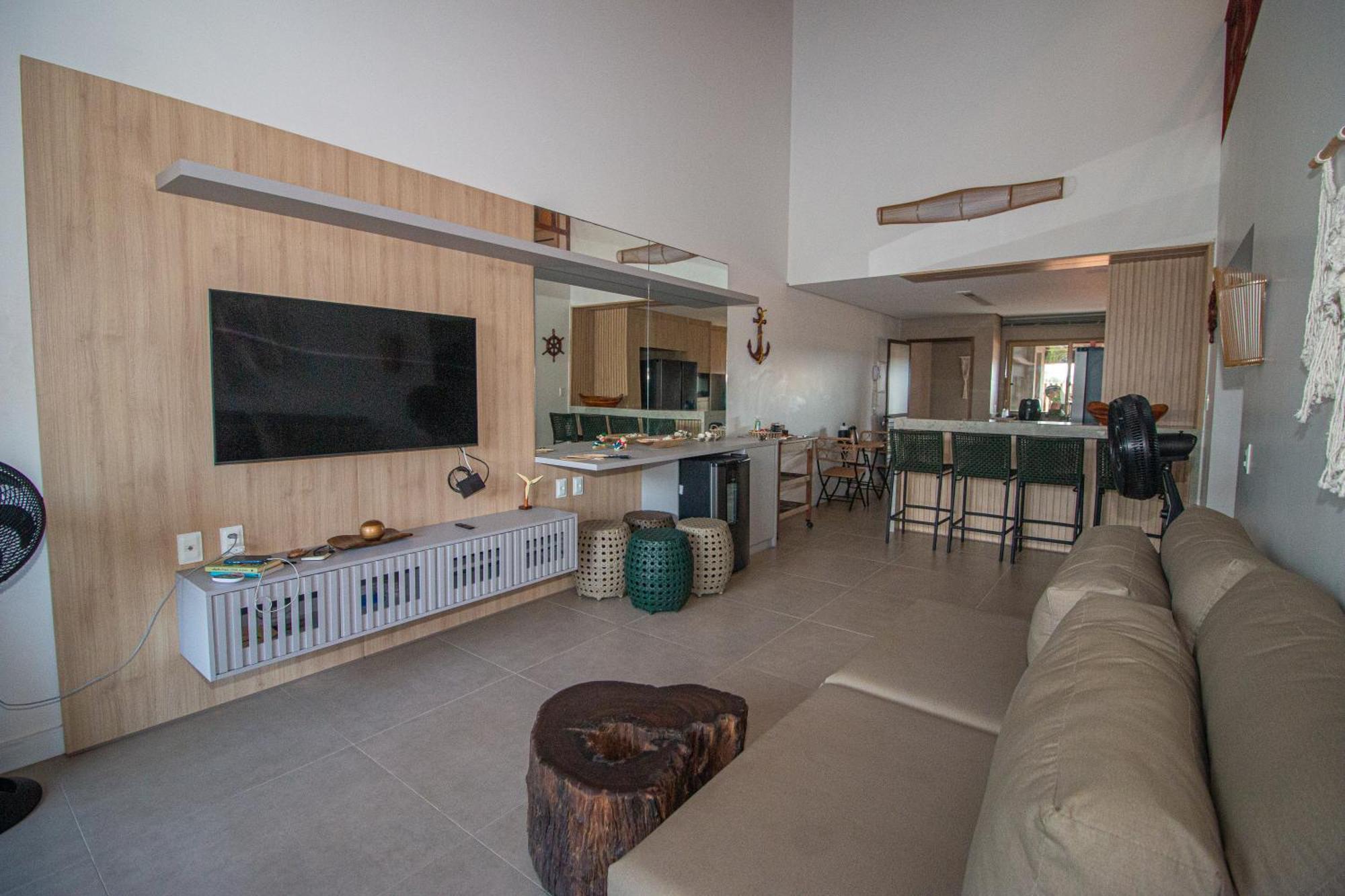 Casa Alto Padrao Beira Mar Ao Lado Do Zorah Beach Trairi - Flecheiras Флешейрас Экстерьер фото