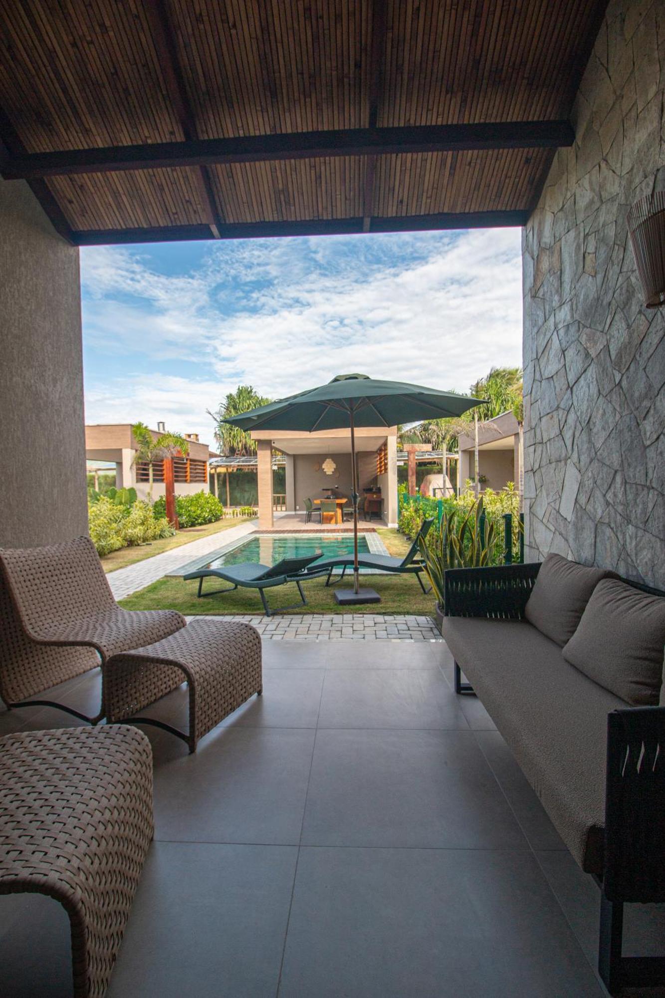 Casa Alto Padrao Beira Mar Ao Lado Do Zorah Beach Trairi - Flecheiras Флешейрас Экстерьер фото