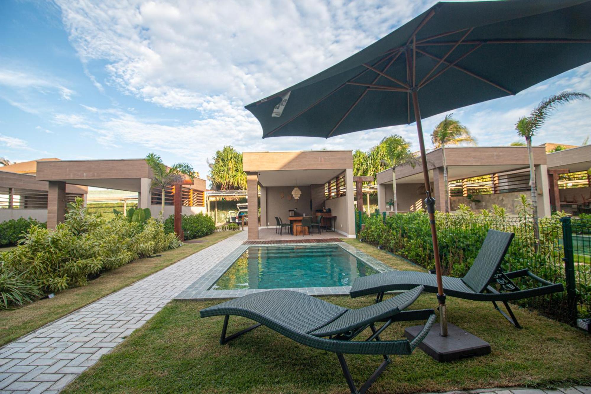 Casa Alto Padrao Beira Mar Ao Lado Do Zorah Beach Trairi - Flecheiras Флешейрас Экстерьер фото