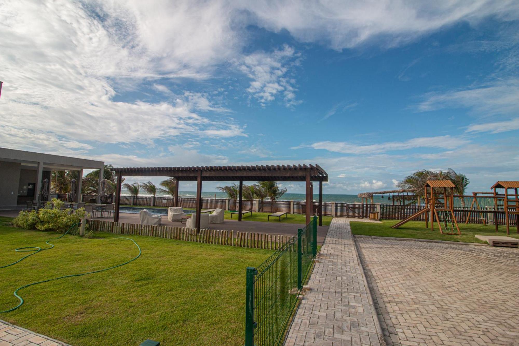 Casa Alto Padrao Beira Mar Ao Lado Do Zorah Beach Trairi - Flecheiras Флешейрас Экстерьер фото