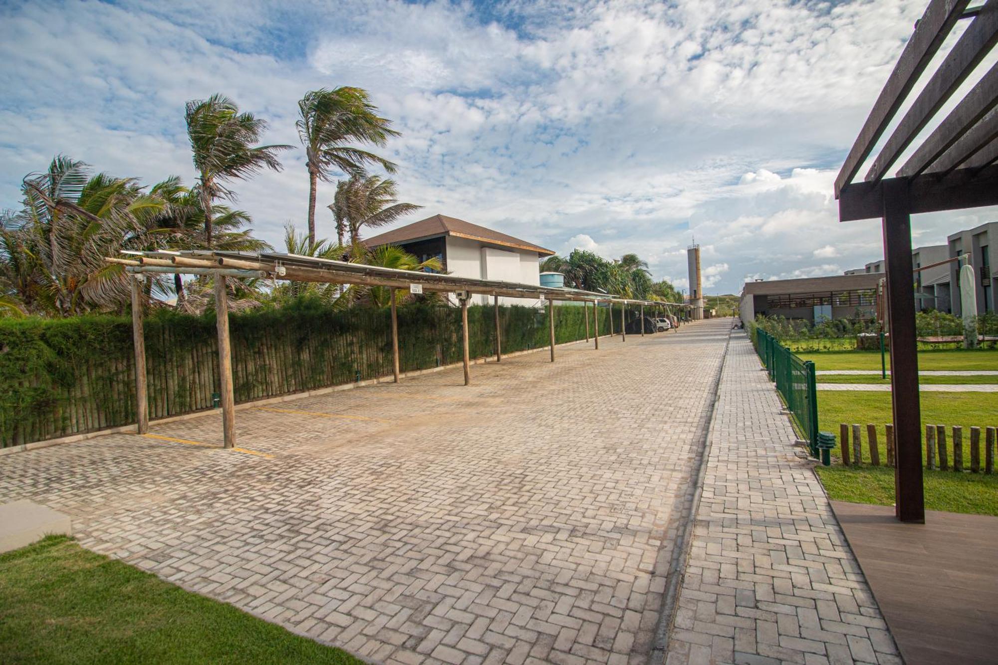 Casa Alto Padrao Beira Mar Ao Lado Do Zorah Beach Trairi - Flecheiras Флешейрас Экстерьер фото