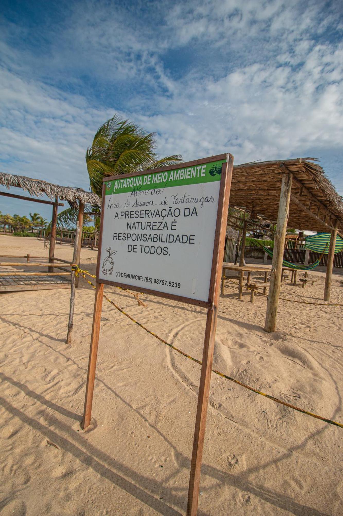 Casa Alto Padrao Beira Mar Ao Lado Do Zorah Beach Trairi - Flecheiras Флешейрас Экстерьер фото