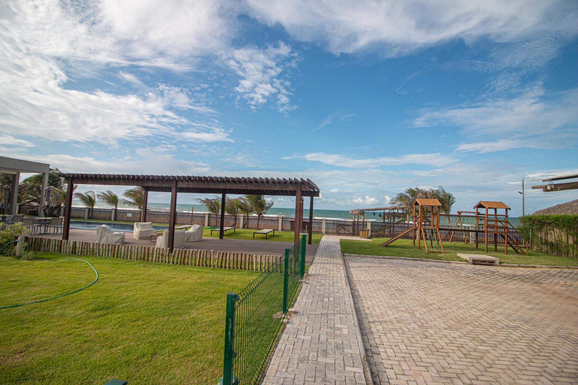 Casa Alto Padrao Beira Mar Ao Lado Do Zorah Beach Trairi - Flecheiras Флешейрас Экстерьер фото