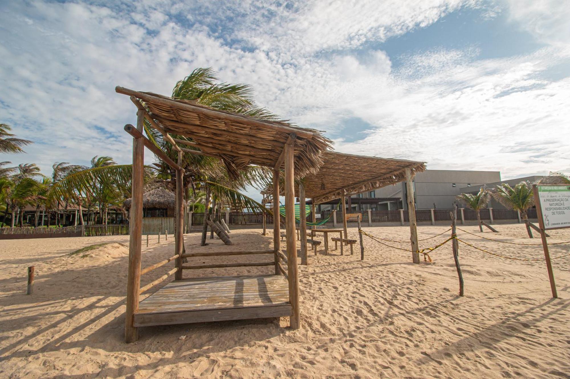 Casa Alto Padrao Beira Mar Ao Lado Do Zorah Beach Trairi - Flecheiras Флешейрас Экстерьер фото