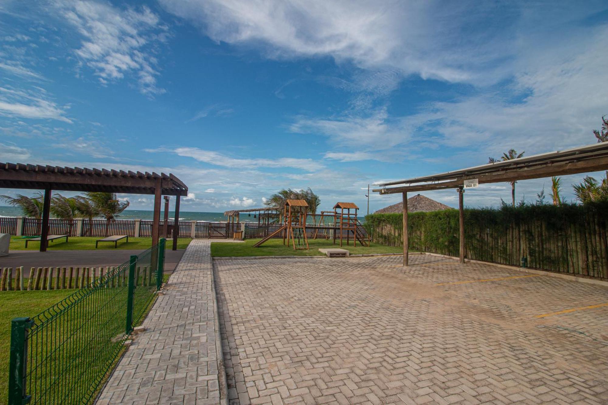 Casa Alto Padrao Beira Mar Ao Lado Do Zorah Beach Trairi - Flecheiras Флешейрас Экстерьер фото