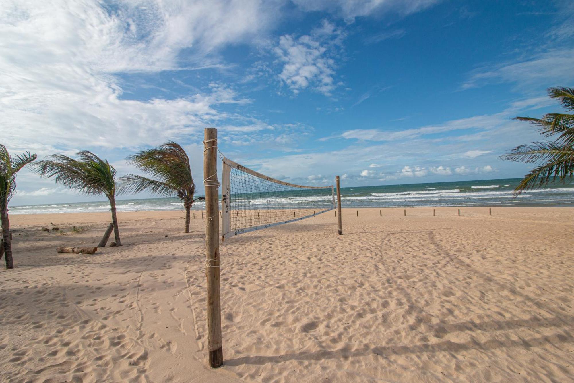 Casa Alto Padrao Beira Mar Ao Lado Do Zorah Beach Trairi - Flecheiras Флешейрас Экстерьер фото