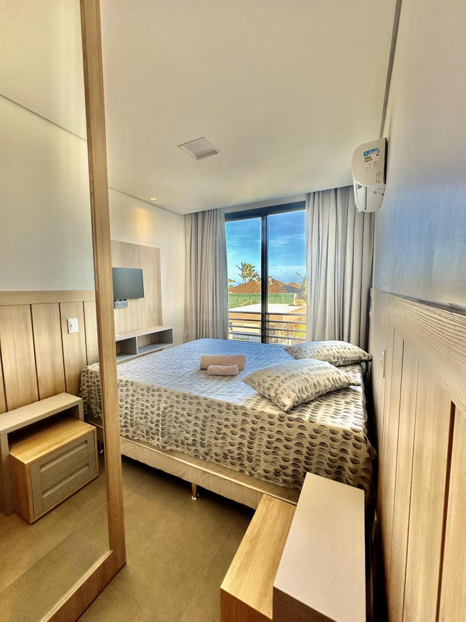 Casa Alto Padrao Beira Mar Ao Lado Do Zorah Beach Trairi - Flecheiras Флешейрас Экстерьер фото