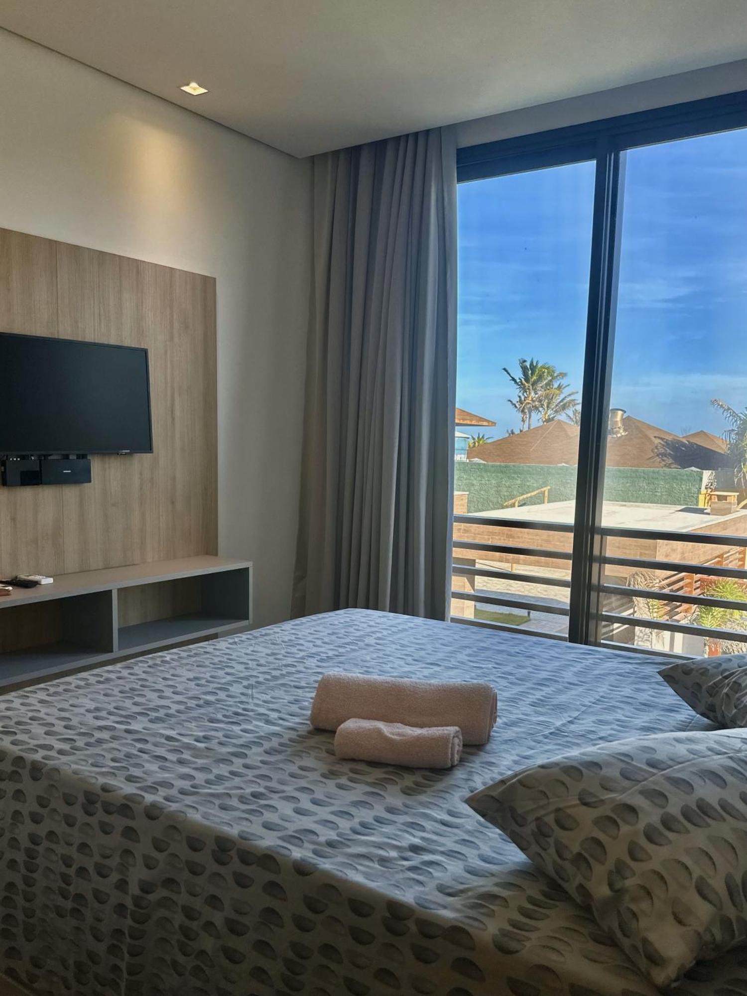 Casa Alto Padrao Beira Mar Ao Lado Do Zorah Beach Trairi - Flecheiras Флешейрас Экстерьер фото